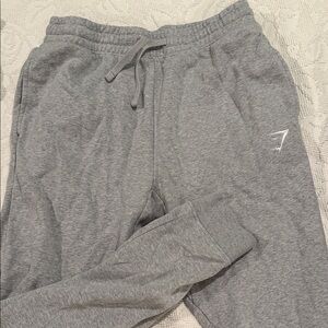 Gymshark Light Gray Sweatpants
